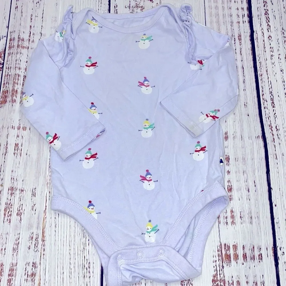 Baby Gap Christmas onesie Brannans favorites size 6-12 months